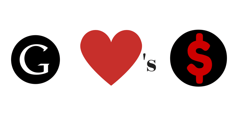google-loves-money