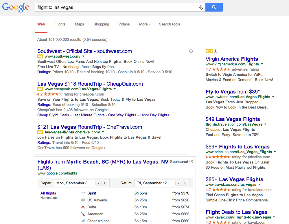 las-vegas-flights-serp