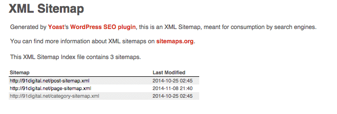 xml-sitemaps