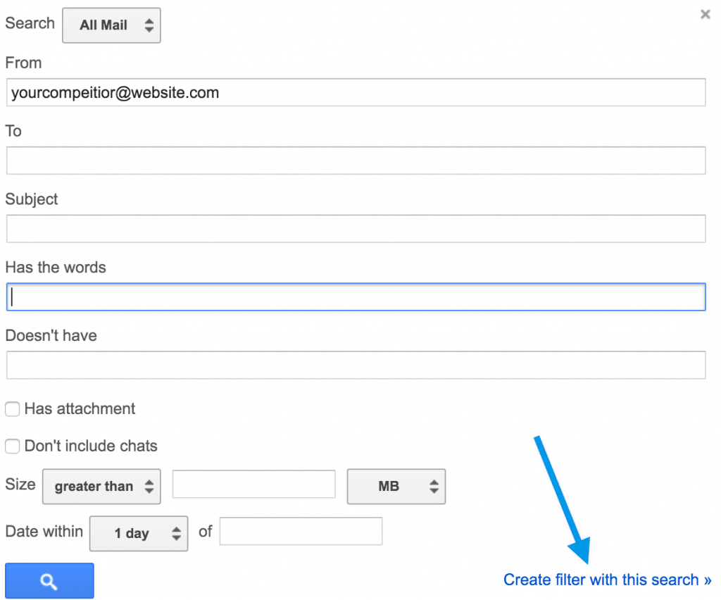 gmail-filter