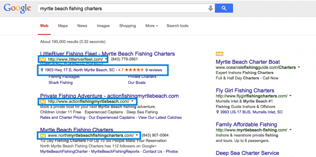 google testing review snippets adwords 1024x511 1