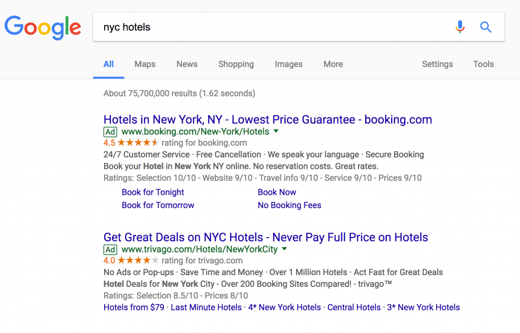 nyc hotels test 2
