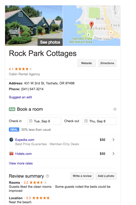 rock park knowledge graph