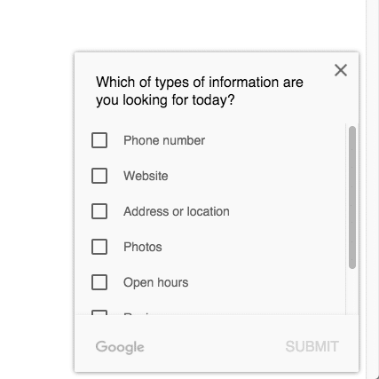 what types of info 1