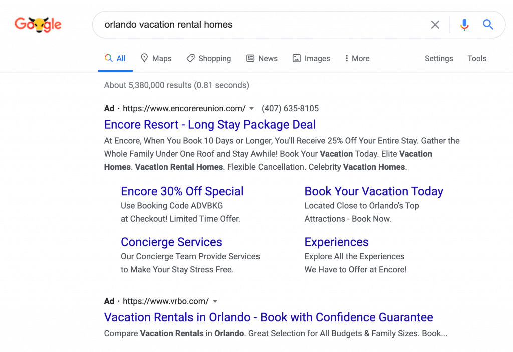 orlando vacation homes