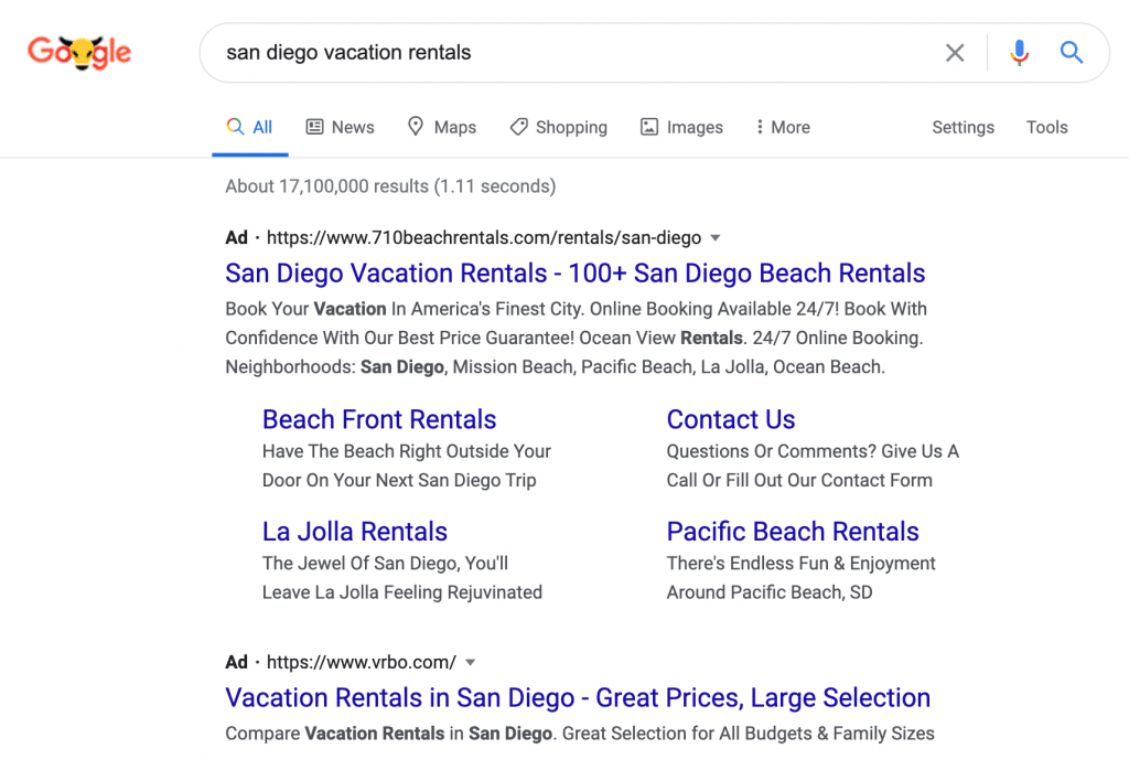 san diego vacation rentals